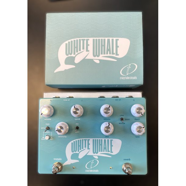 (BRUGT) Crazy Tube Circuits White Whale